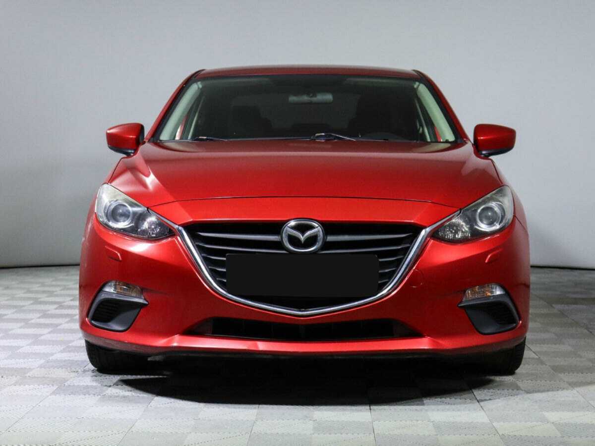 Mazda 3 б/у, 2013, Автоматическая. Фото: #1