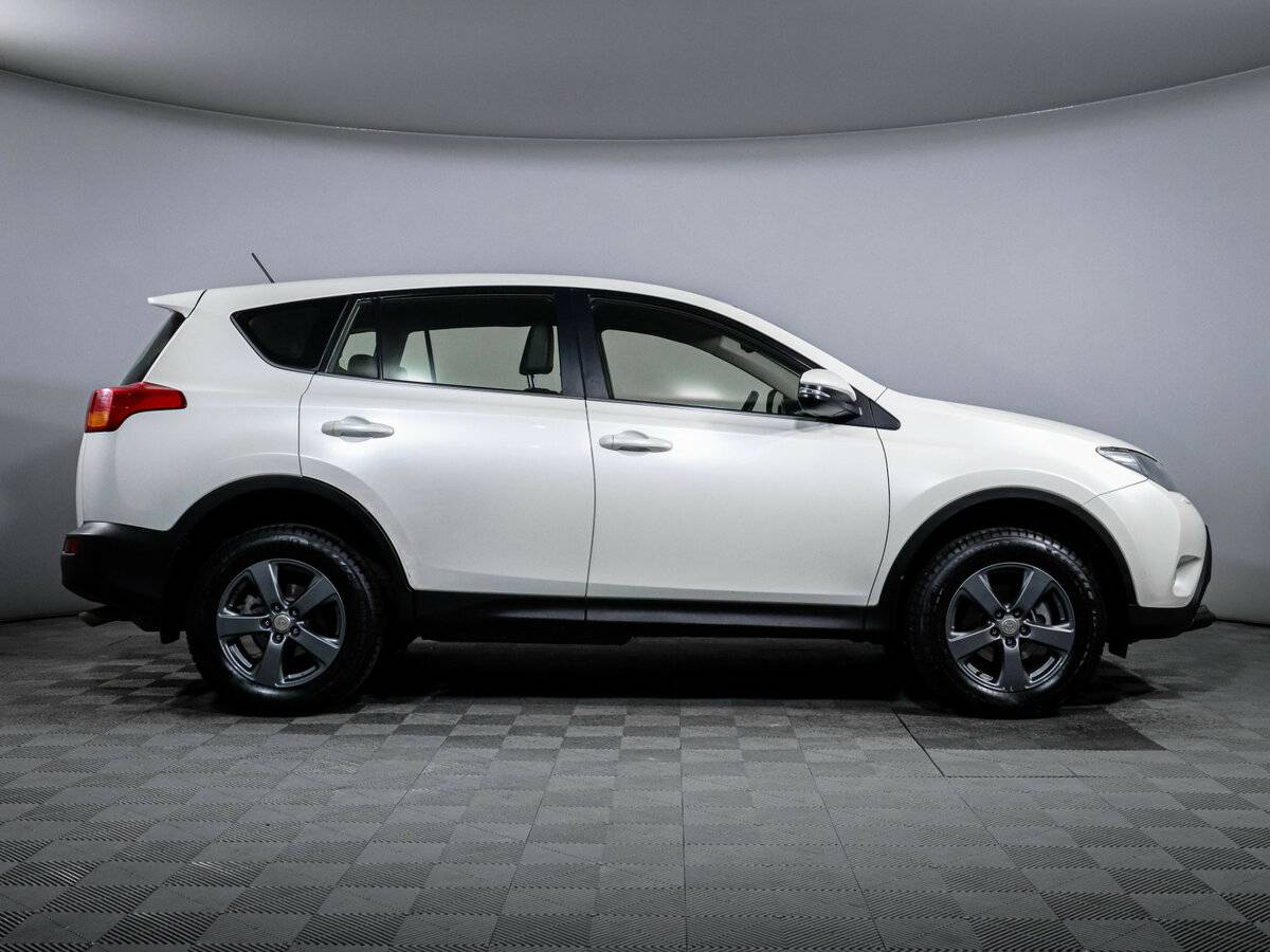 Toyota RAV4 б/у, 2013, Вариатор. Фото: #3
