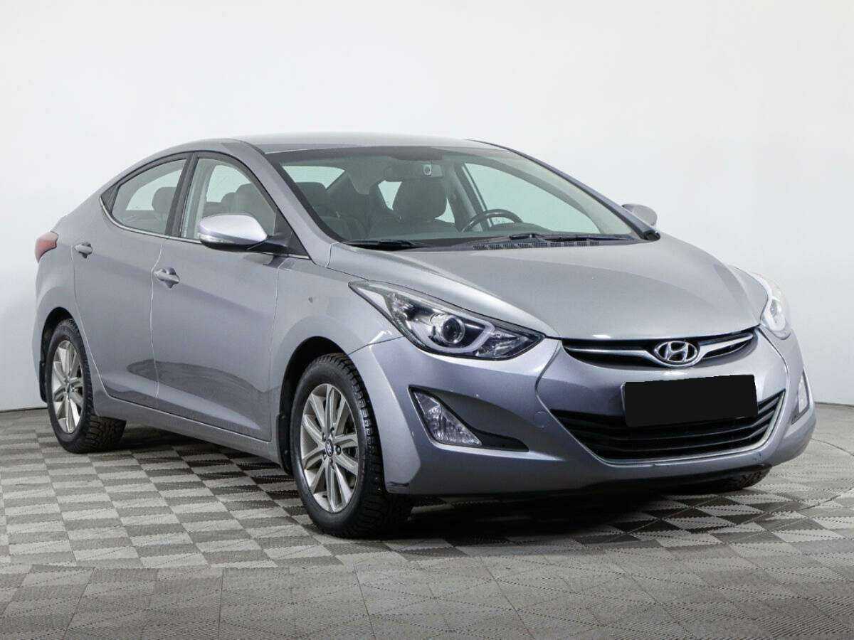 Hyundai Elantra б/у, 2014, Автоматическая. Фото: #2
