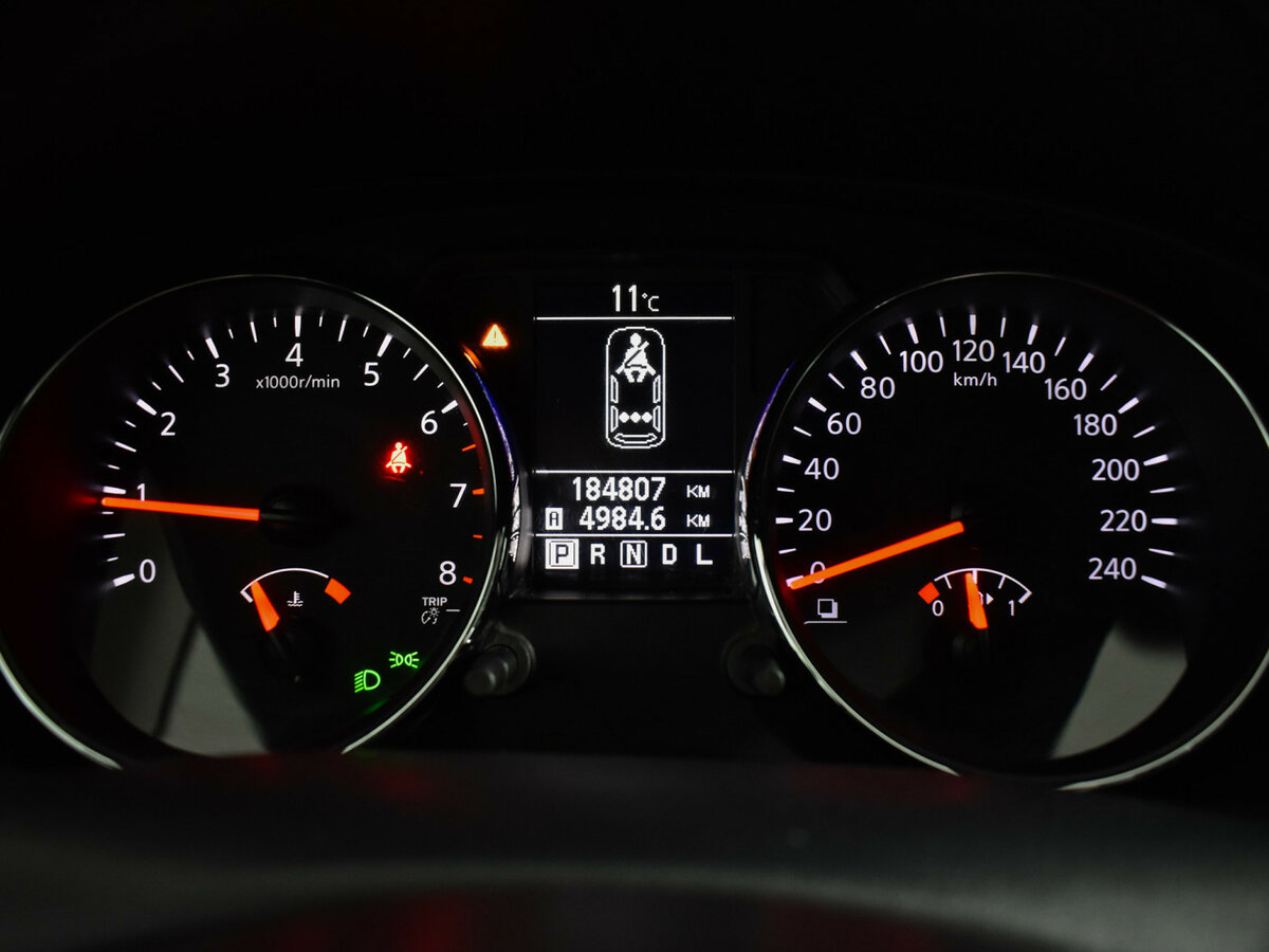 Nissan Qashqai б/у, 2012, Вариатор. Фото: #20