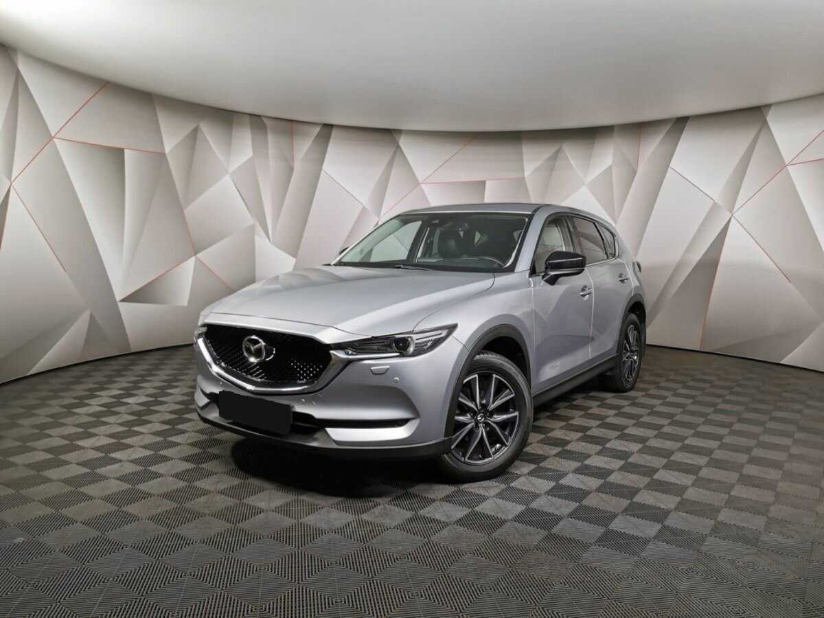 Mazda CX-5 б/у, 2017, Автоматическая. Посмотреть фото