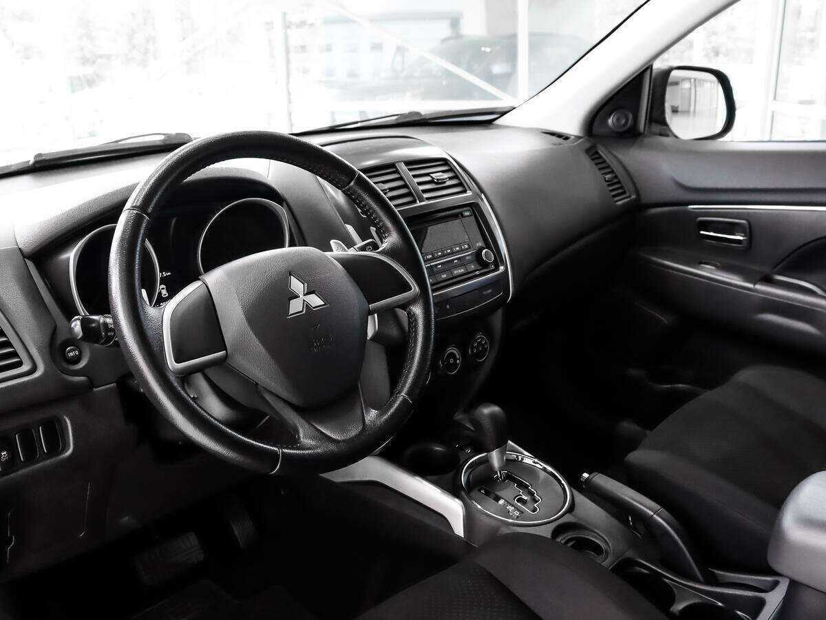 Mitsubishi ASX б/у, 2012, Вариатор. Фото: #8
