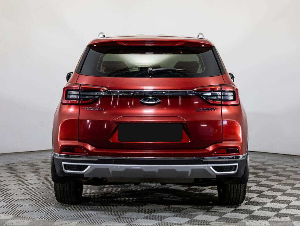 Chery Tiggo 4 б/у, 2020, Вариатор. Фото: #5