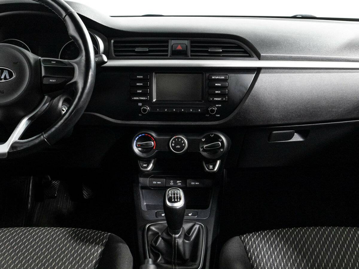 Kia Rio б/у, 2019, Механическая. Фото: #13
