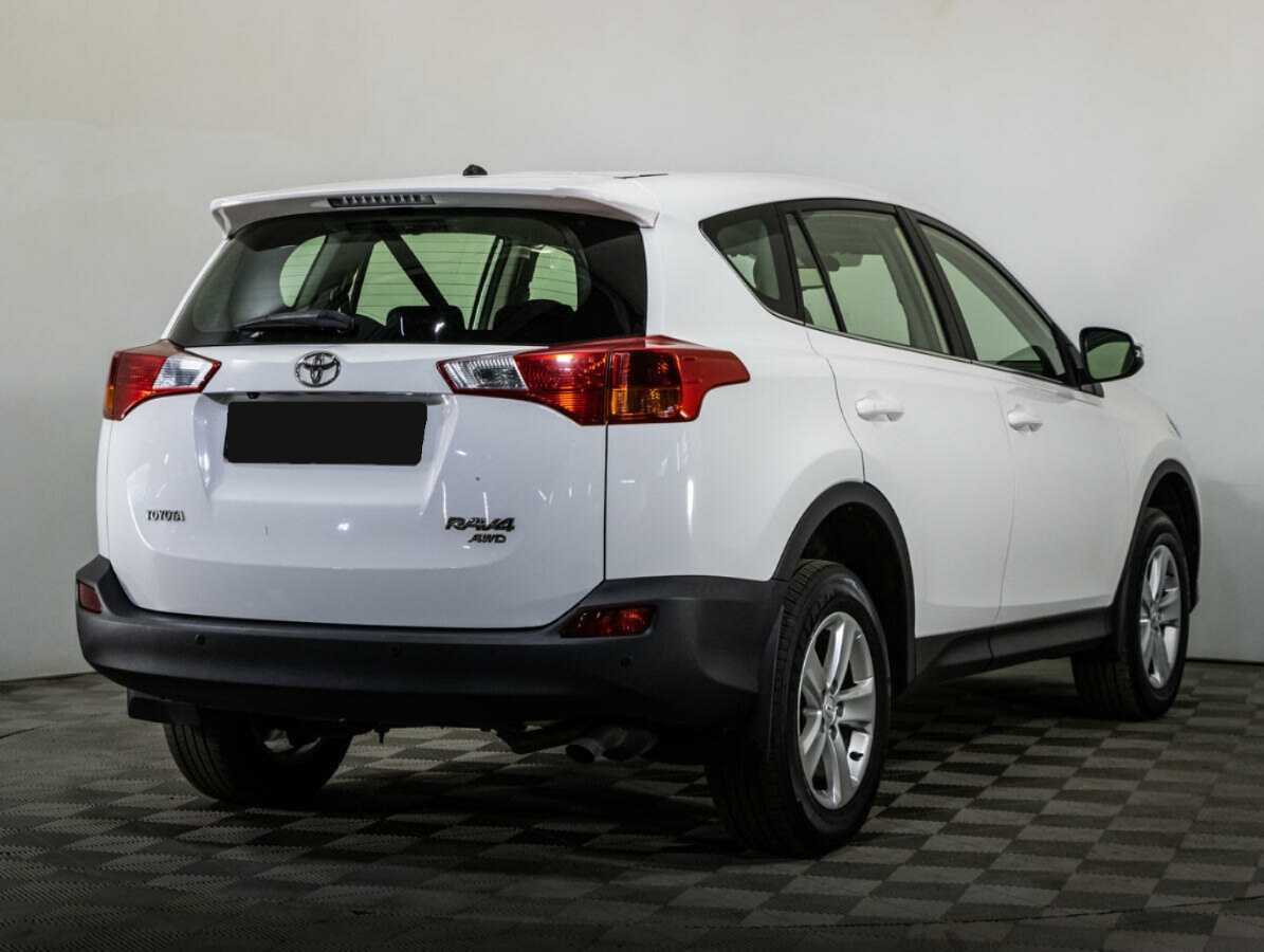 Toyota RAV4 б/у, 2013, Вариатор. Фото: #3