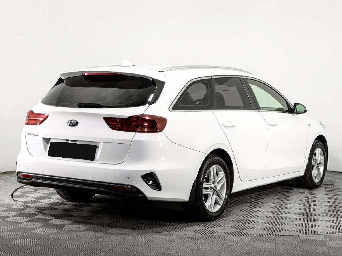 Kia Ceed б/у, 2019, Автоматическая. Фото: #3