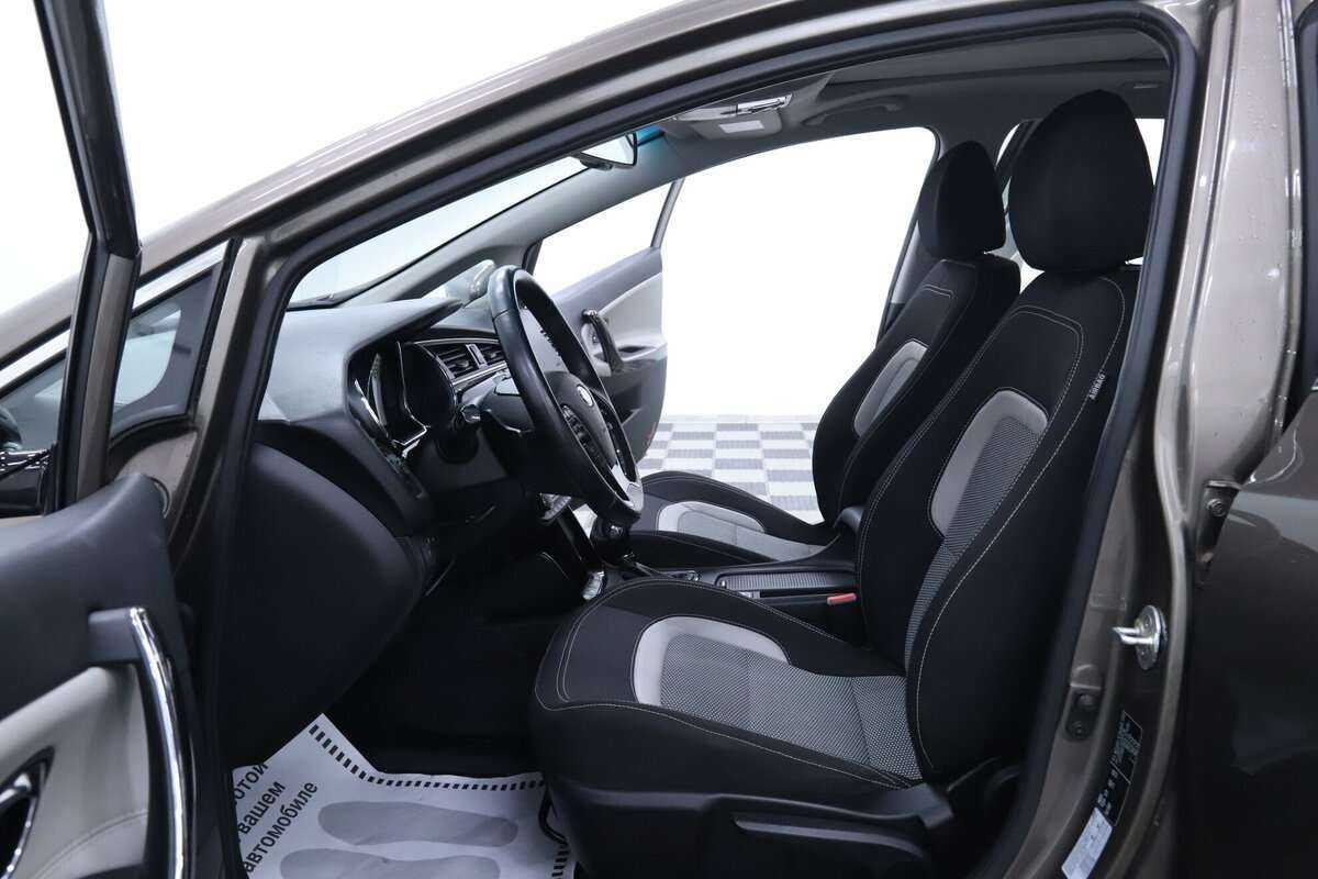 Kia Ceed б/у, 2015, Роботизированная. Фото: #7