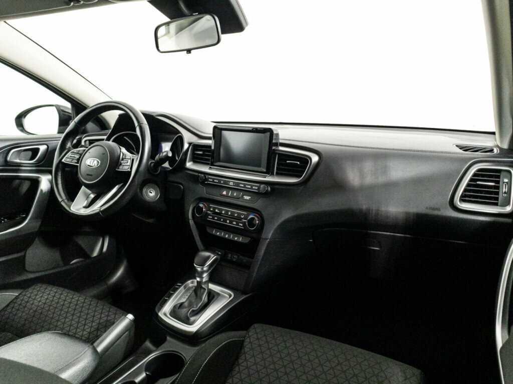 Kia Ceed б/у, 2018, Автоматическая. Фото: #8