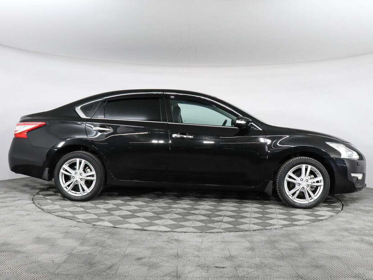 Nissan Teana б/у, 2014, Вариатор. Фото: #3