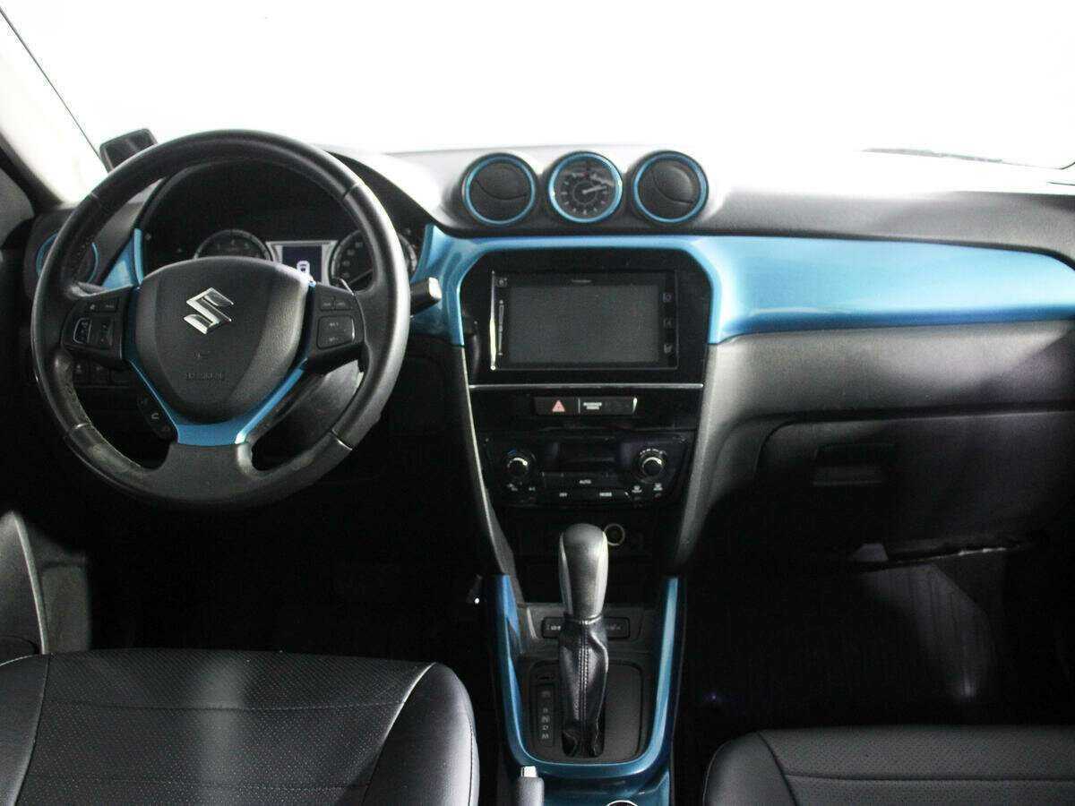 Suzuki Vitara б/у, 2016, Автоматическая. Фото: #10
