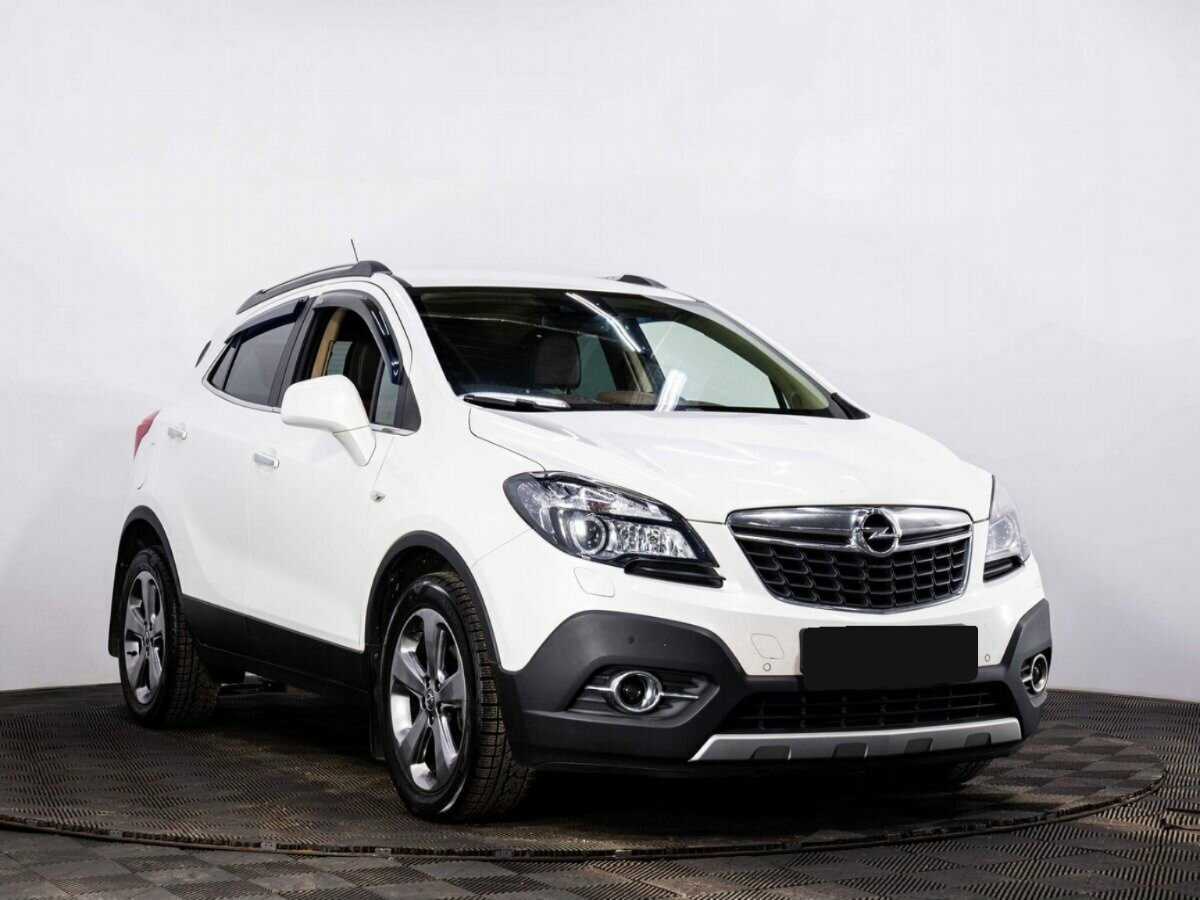 Opel Mokka б/у, 2014, Автоматическая. Фото: #2