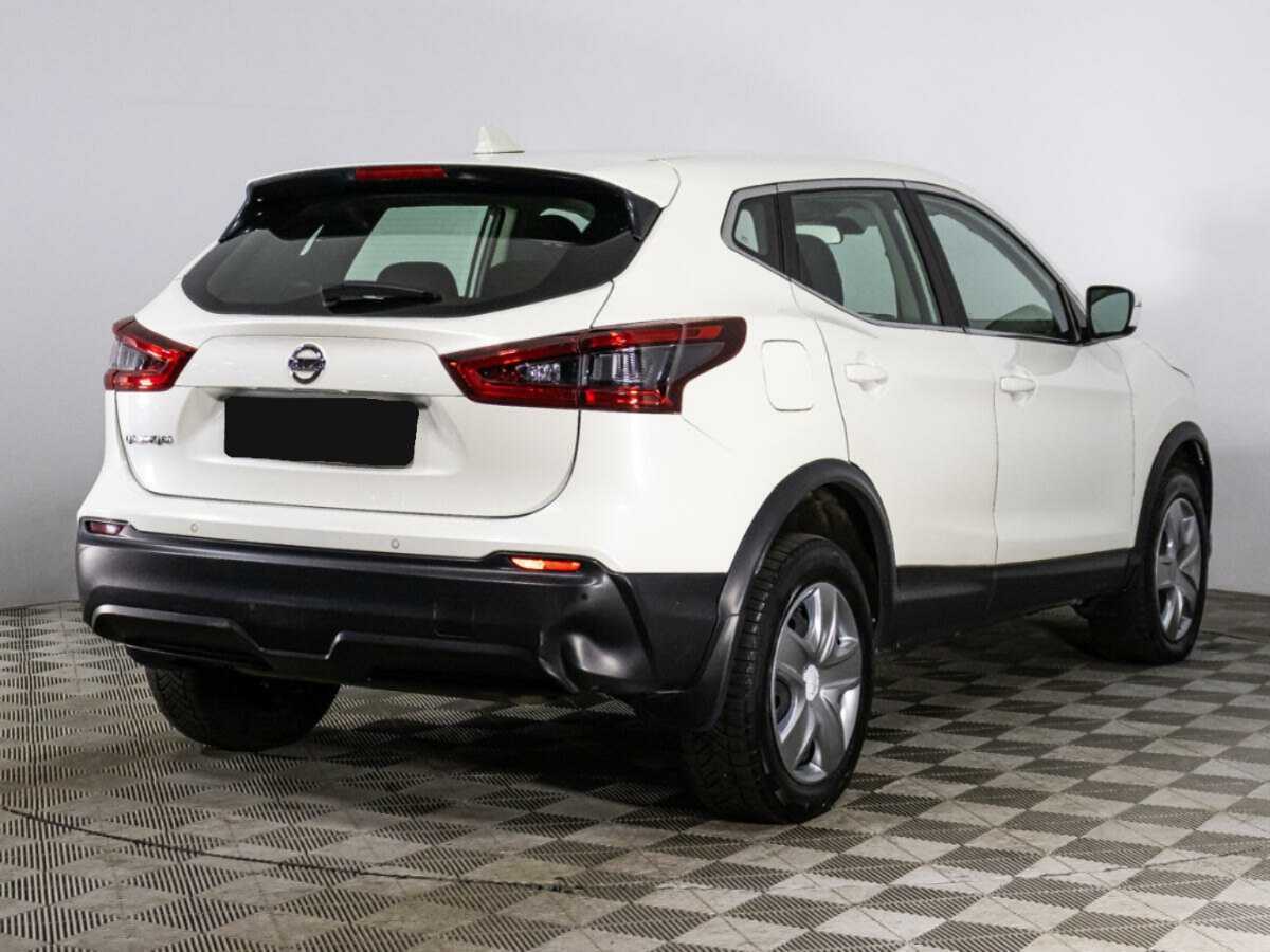 Nissan Qashqai б/у, 2019, Вариатор. Фото: #4