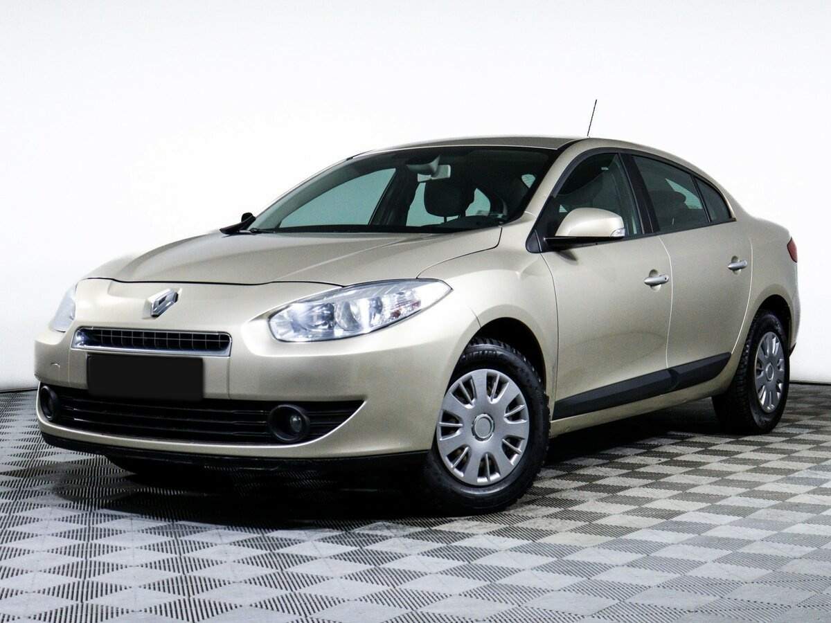 Renault Fluence б/у, 2012, Вариатор. Посмотреть фото