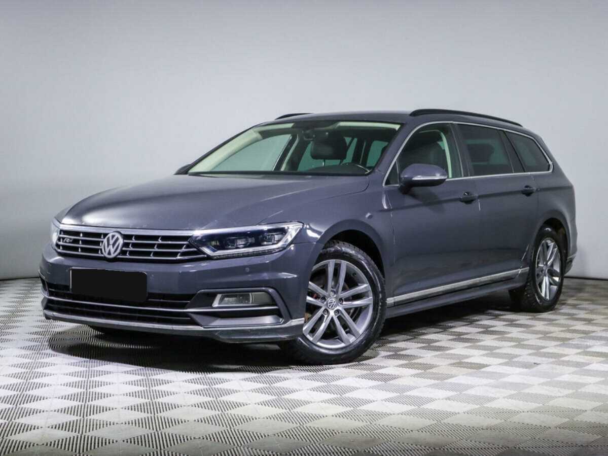 Volkswagen Passat б/у, 2017, Роботизированная. Посмотреть фото