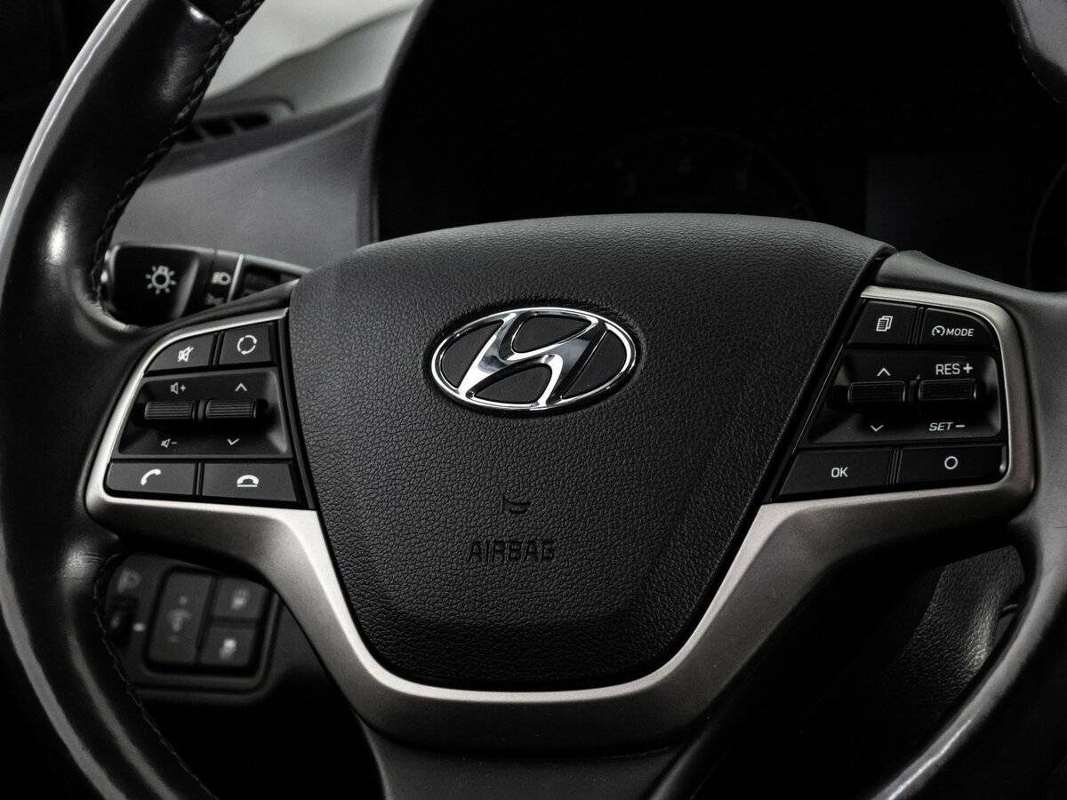 Hyundai Solaris б/у, 2019, Автоматическая. Фото: #12