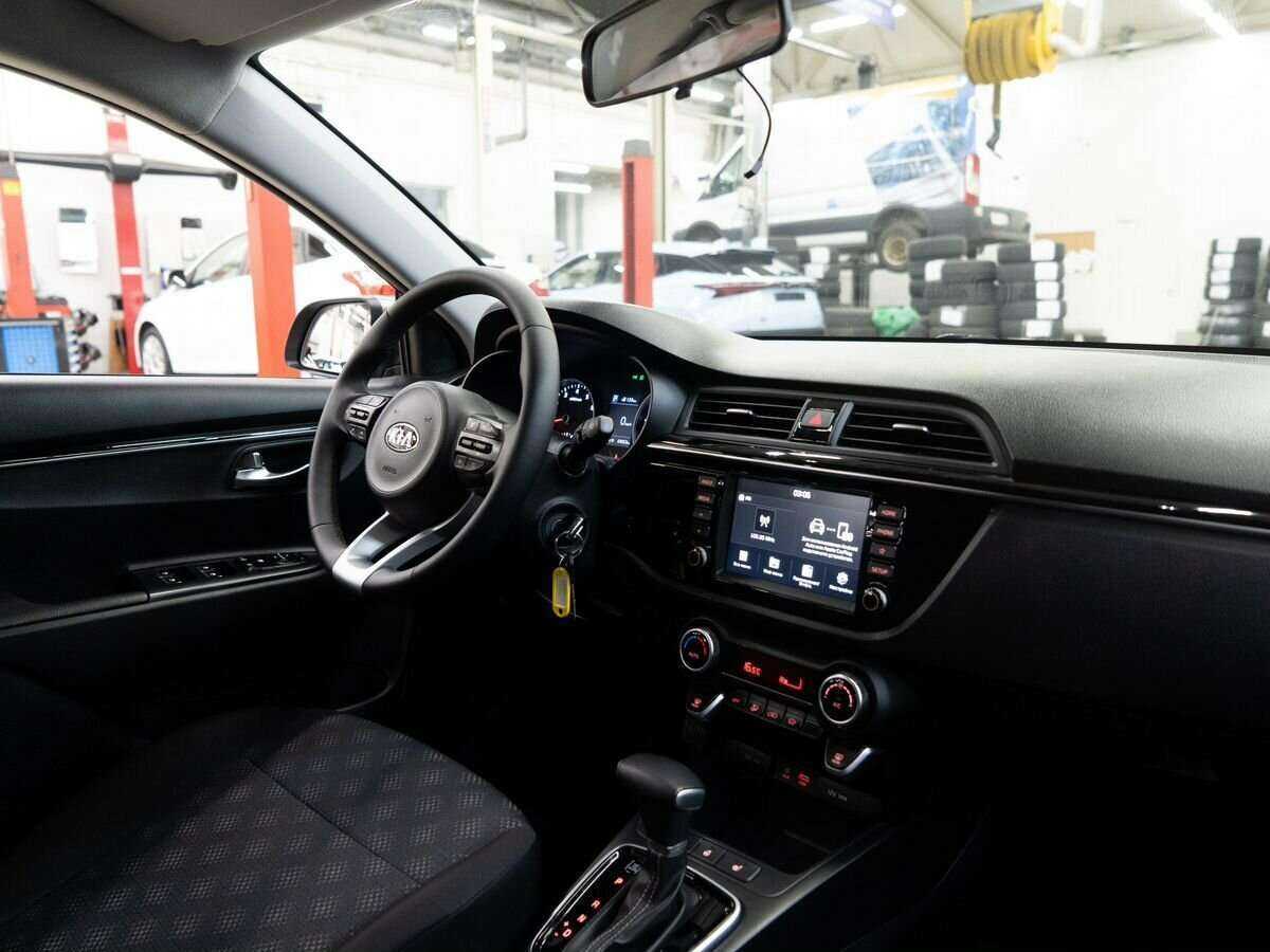 Kia Rio б/у, 2018, Автоматическая. Фото: #16