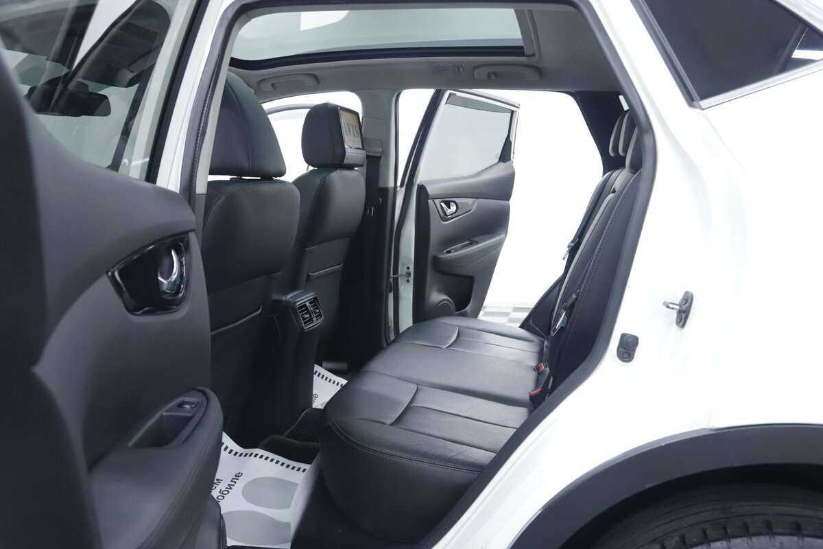 Nissan Qashqai б/у, 2014, Вариатор. Фото: #21
