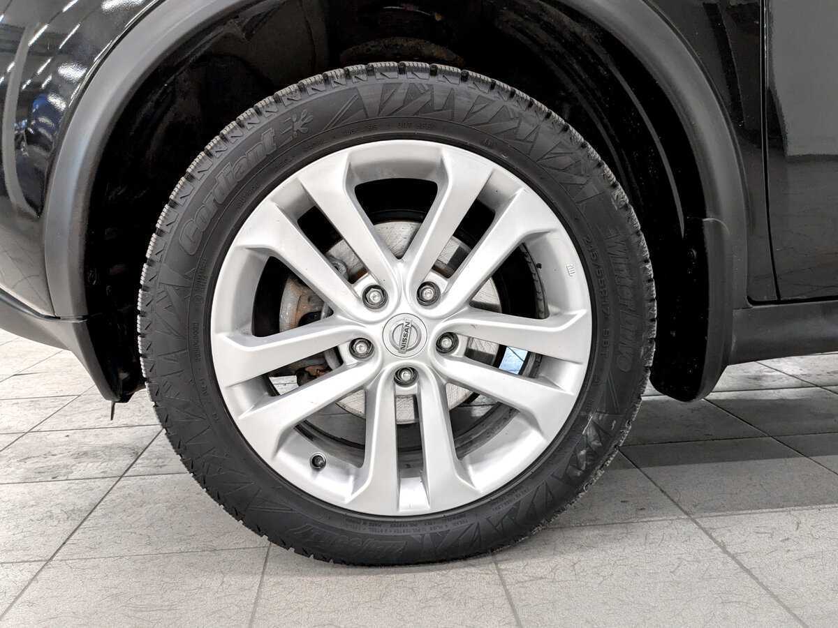 Nissan Juke б/у, 2014, Вариатор. Фото: #17