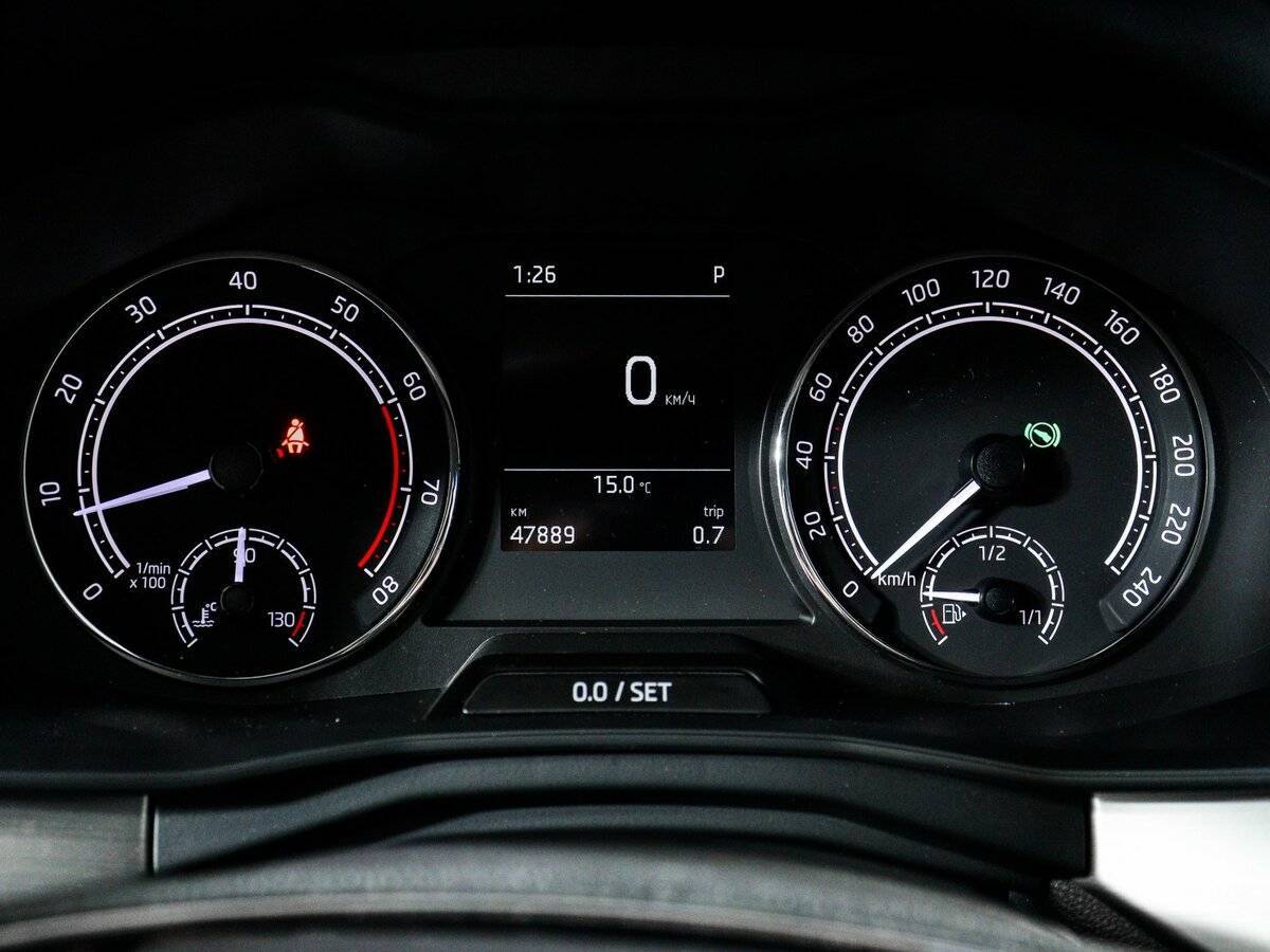 Skoda Rapid б/у, 2020, Автоматическая. Фото: #10