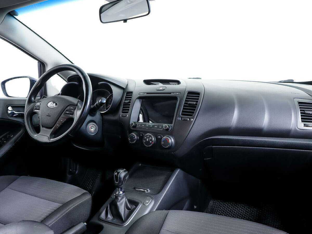 Kia Cerato б/у, 2016, Механическая. Фото: #8