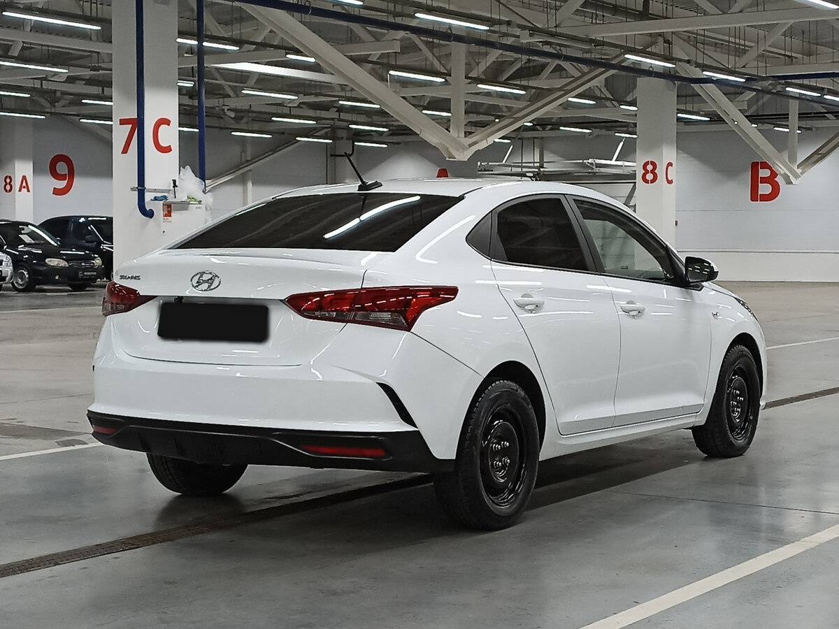 Hyundai Solaris б/у, 2021, Автоматическая. Фото: #4