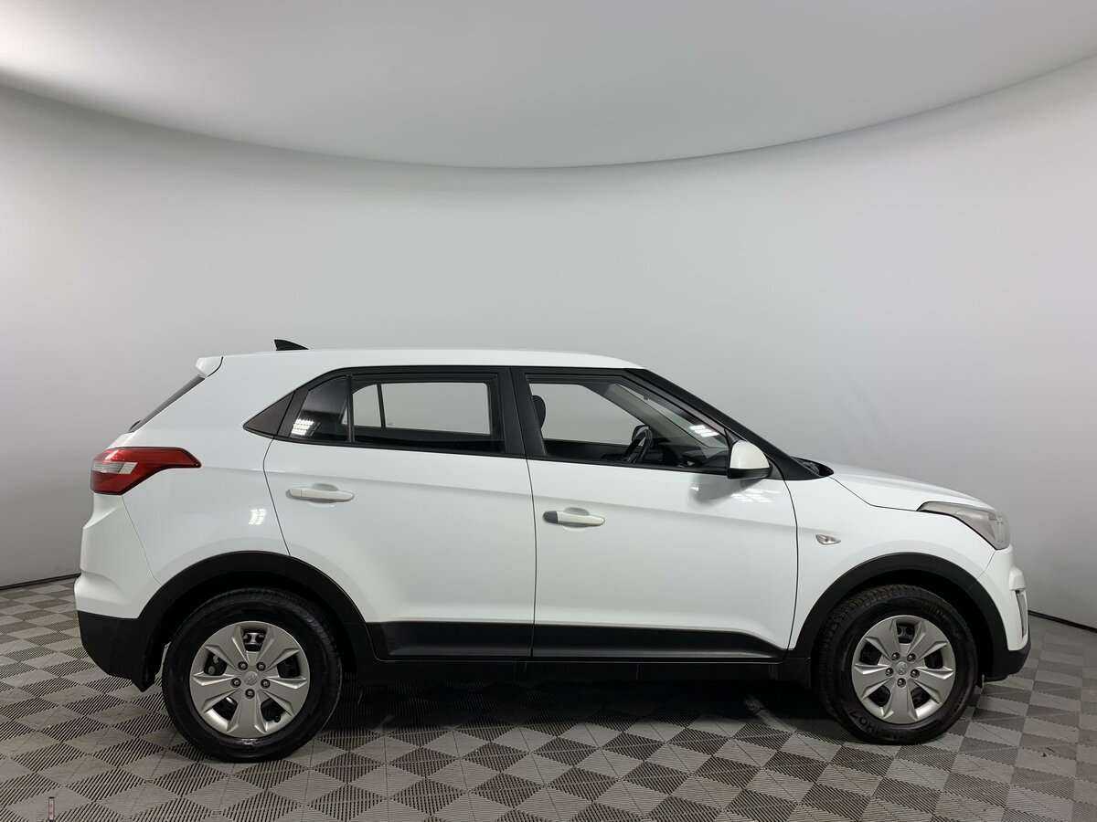 Hyundai Creta б/у, 2019, Автоматическая. Фото: #3