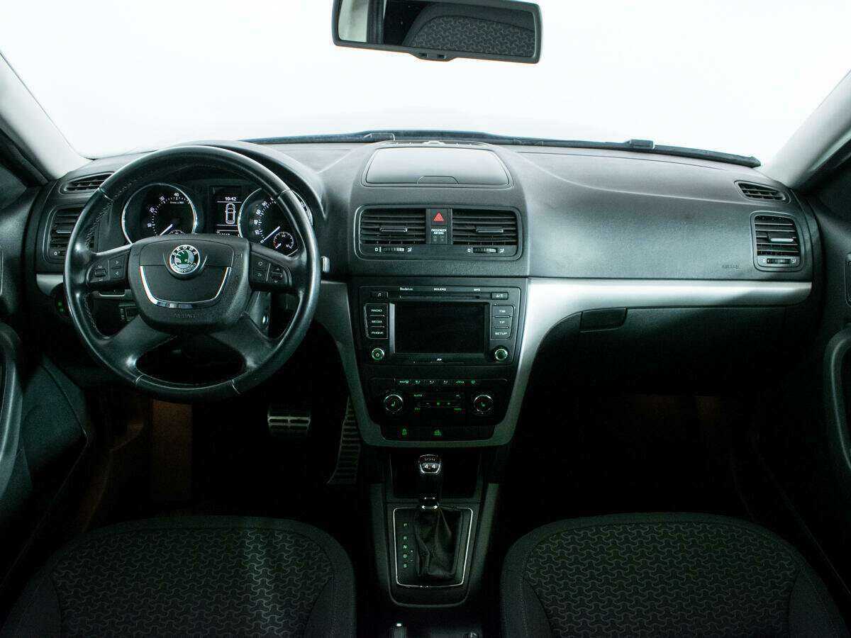 Skoda Yeti б/у, 2013, Роботизированная. Фото: #11