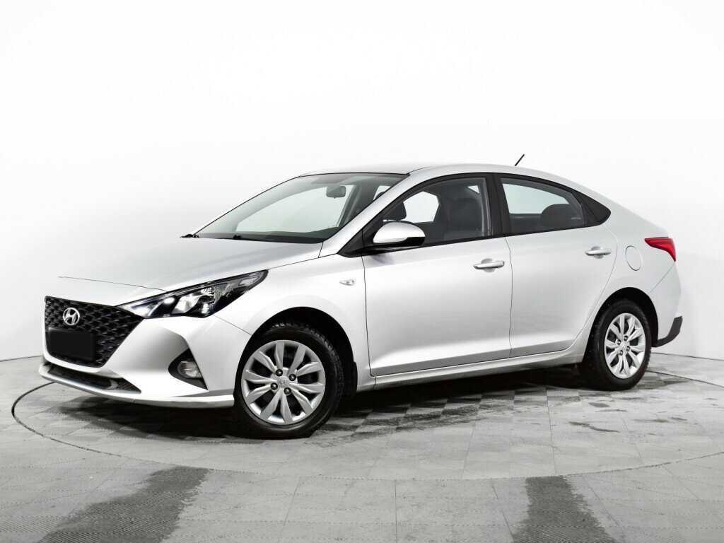 Hyundai Solaris б/у, 2021, Автоматическая. Посмотреть фото