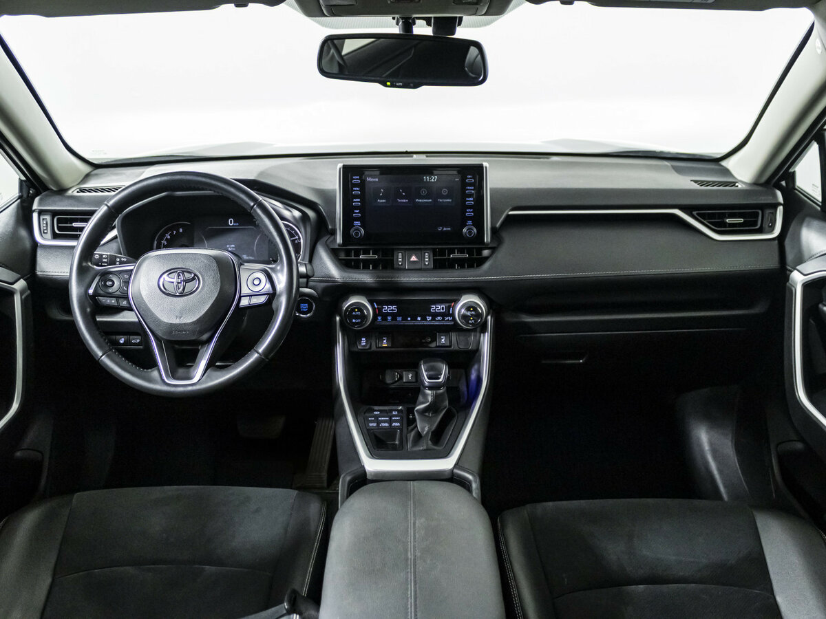 Toyota RAV4 б/у, 2021, Вариатор. Фото: #11