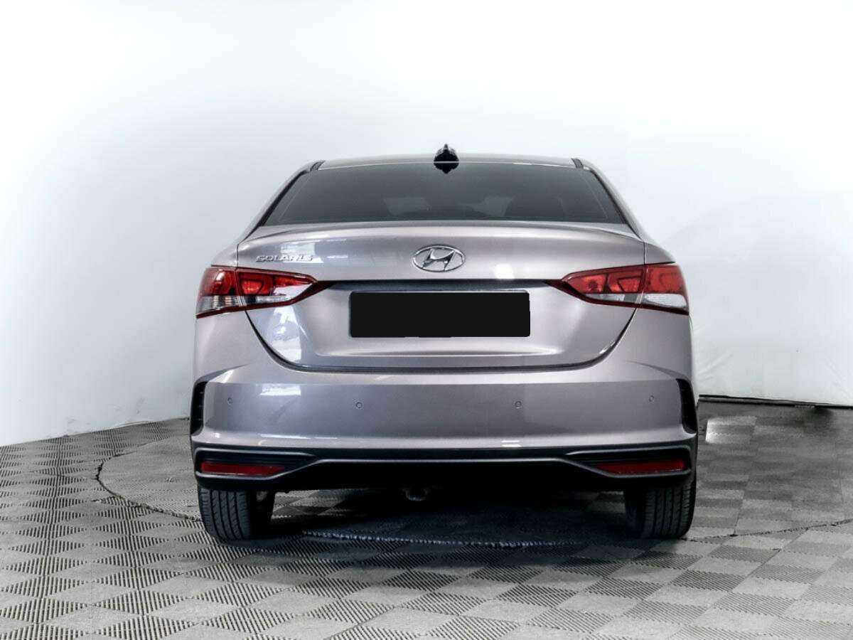 Hyundai Solaris б/у, 2020, Автоматическая. Фото: #4