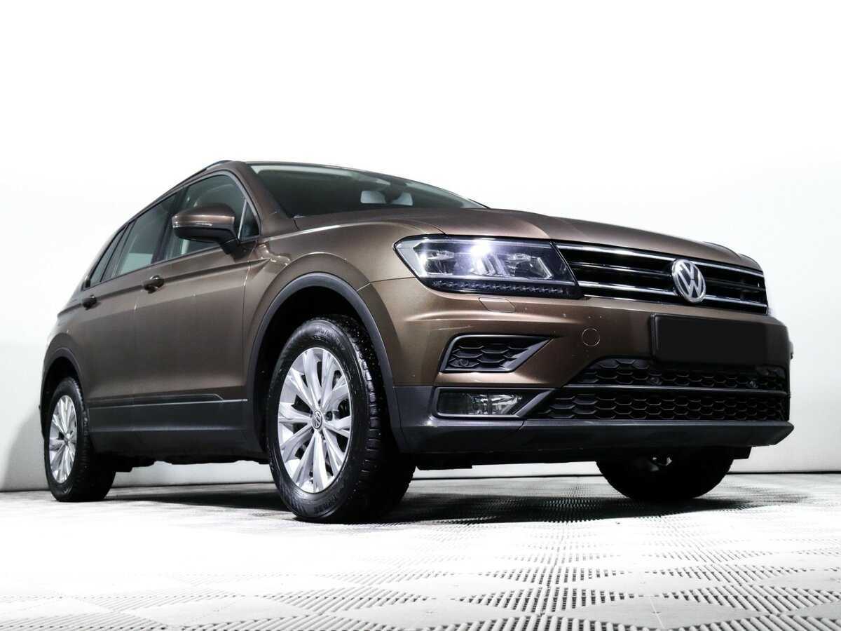 Volkswagen Tiguan б/у, 2020, Роботизированная. Фото: #15