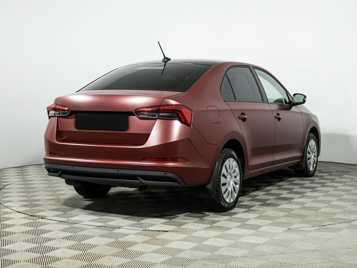 Skoda Rapid б/у, 2020, Механическая. Фото: #3