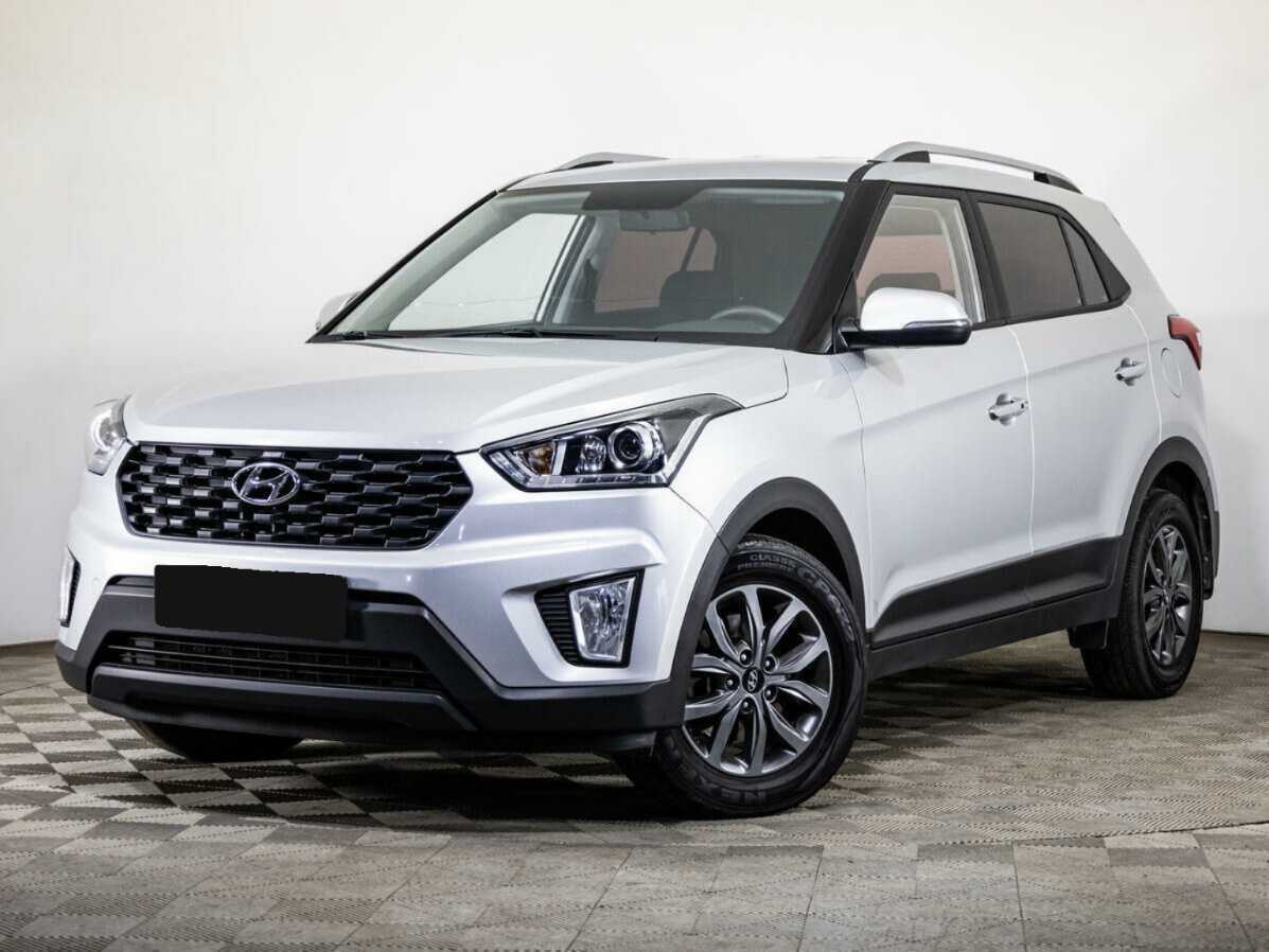 Hyundai Creta б/у, 2021, Автоматическая. Посмотреть фото