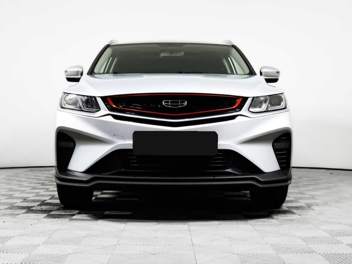 Geely Coolray б/у, 2021, Роботизированная. Фото: #1