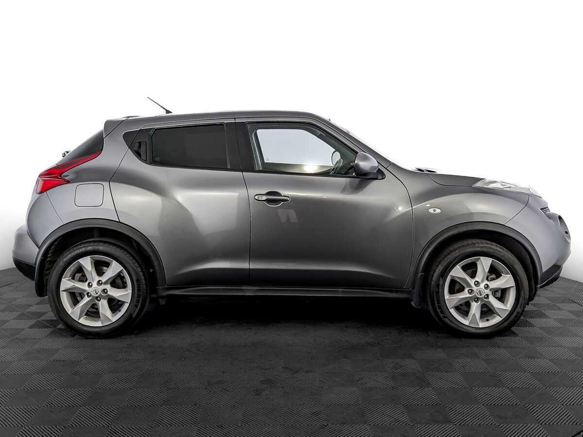 Nissan Juke б/у, 2012, Вариатор. Фото: #3