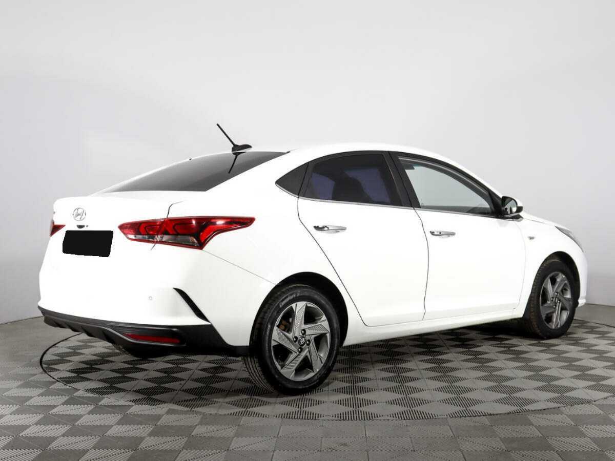 Hyundai Solaris б/у, 2020, Автоматическая. Фото: #4