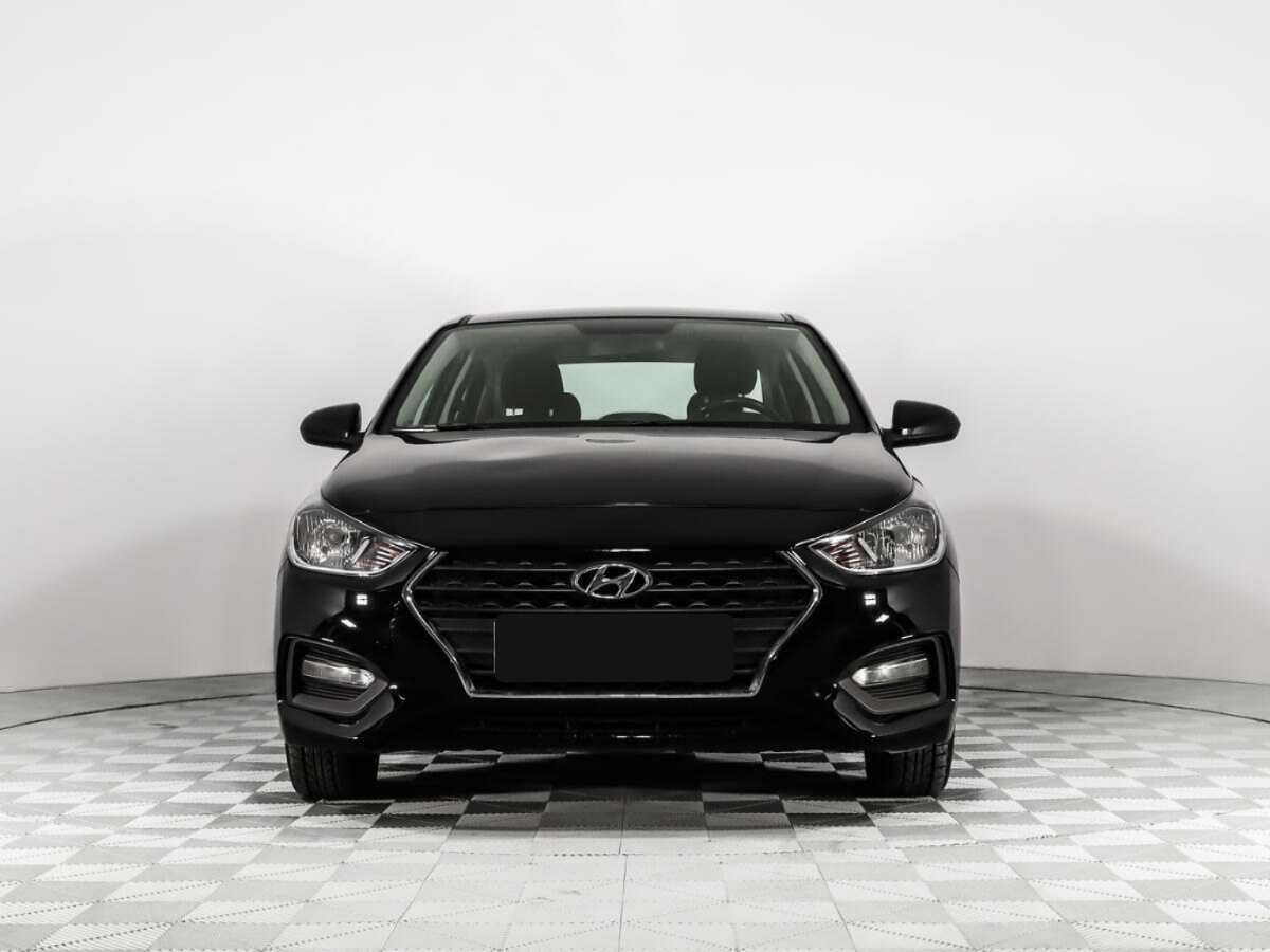 Hyundai Solaris б/у, 2020, Автоматическая. Фото: #1