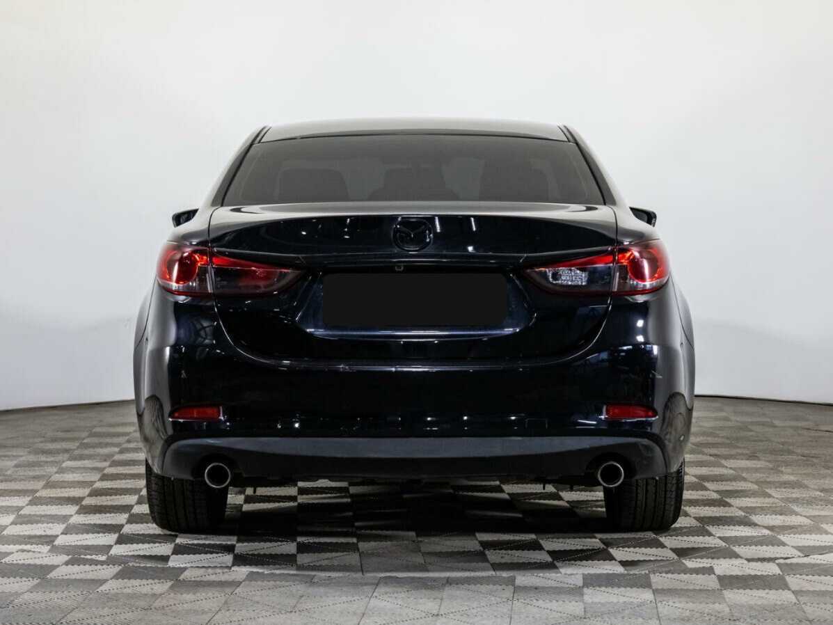 Mazda 6 б/у, 2013, Автоматическая. Фото: #5