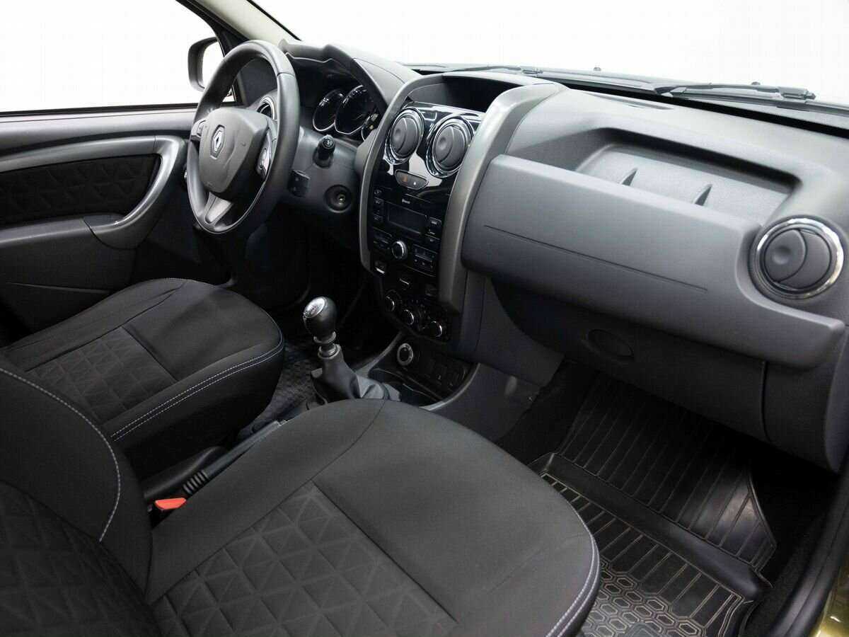 Renault Duster б/у, 2018, Механическая. Фото: #10