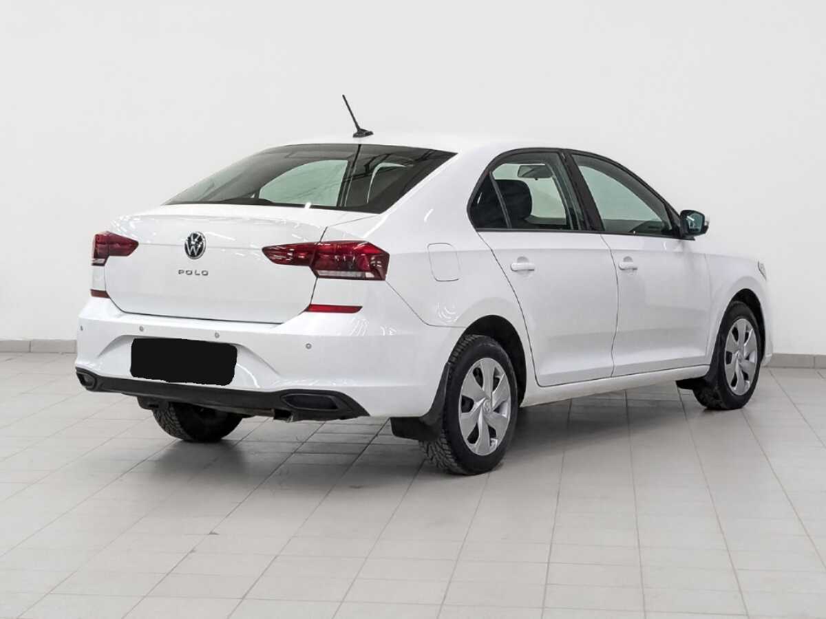Volkswagen Polo б/у, 2020, Механическая. Фото: #4