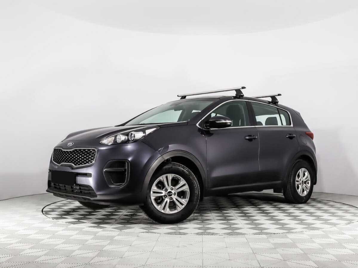 Kia Sportage б/у, 2017, Автоматическая. Фото: #0