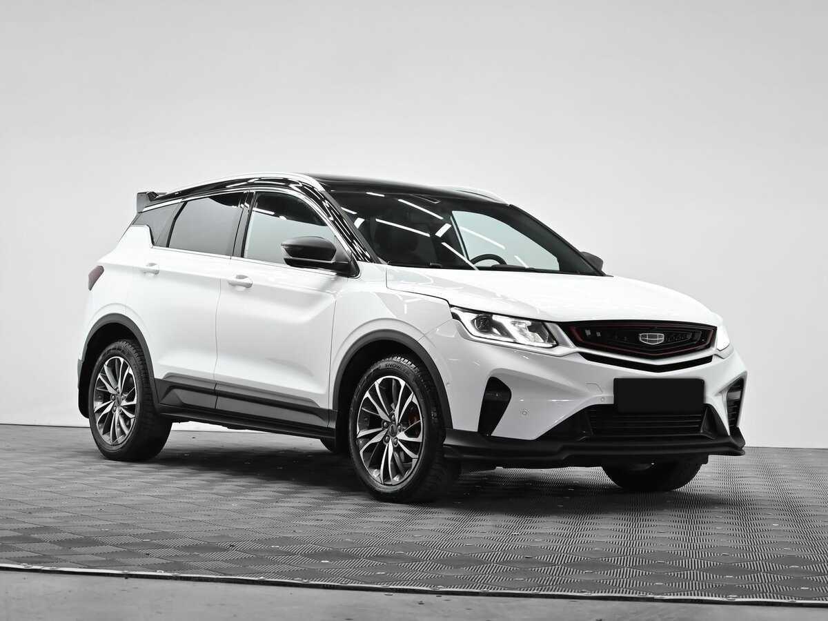 Geely Coolray б/у, 2022, Роботизированная. Фото: #2