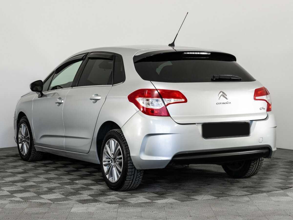 Citroen C4 б/у, 2012, Автоматическая. Фото: #5