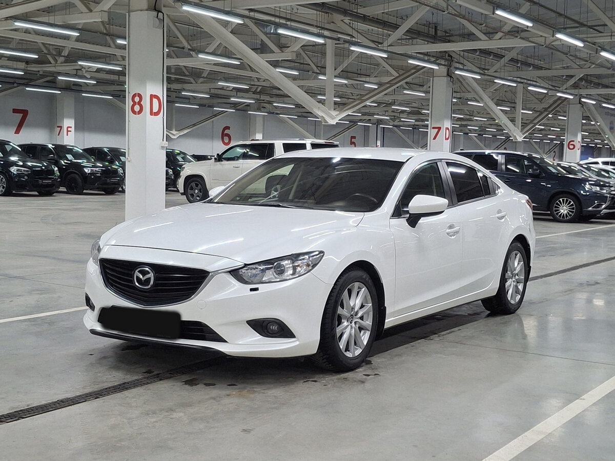 Mazda 6 б/у, 2016, Автоматическая. Посмотреть фото