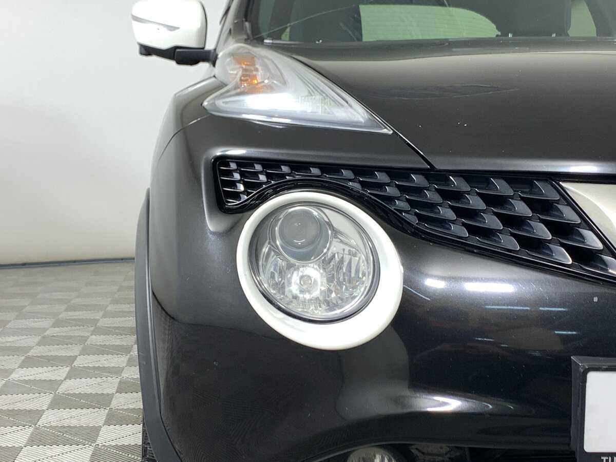 Nissan Juke б/у, 2017, Вариатор. Фото: #9