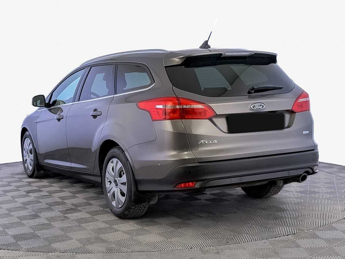 Ford Focus б/у, 2017, Автоматическая. Фото: #6