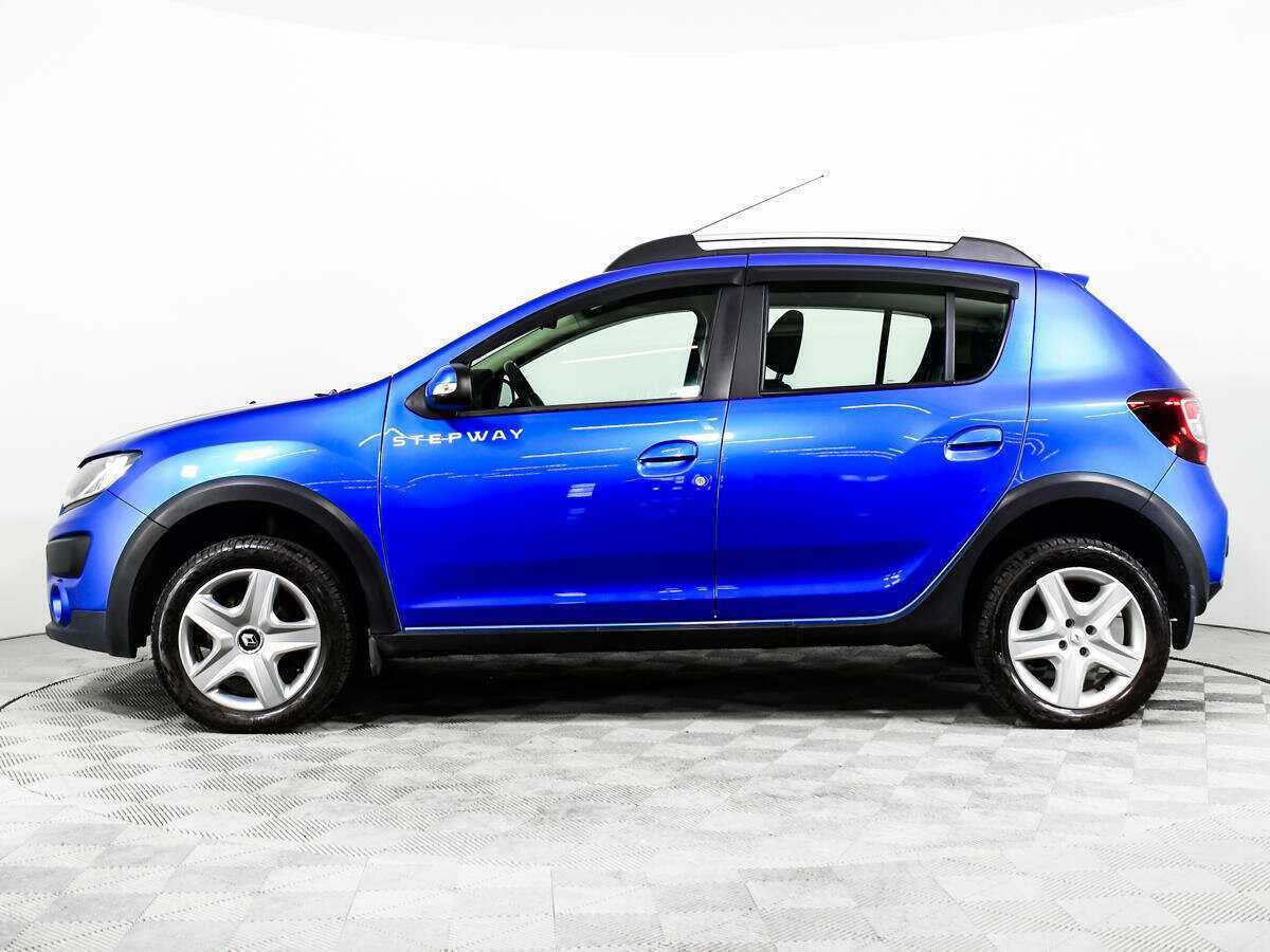 Renault Sandero б/у, 2018, Механическая. Фото: #7