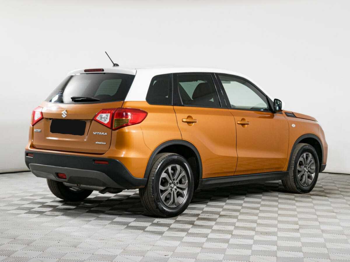 Suzuki Vitara б/у, 2015, Автоматическая. Фото: #3