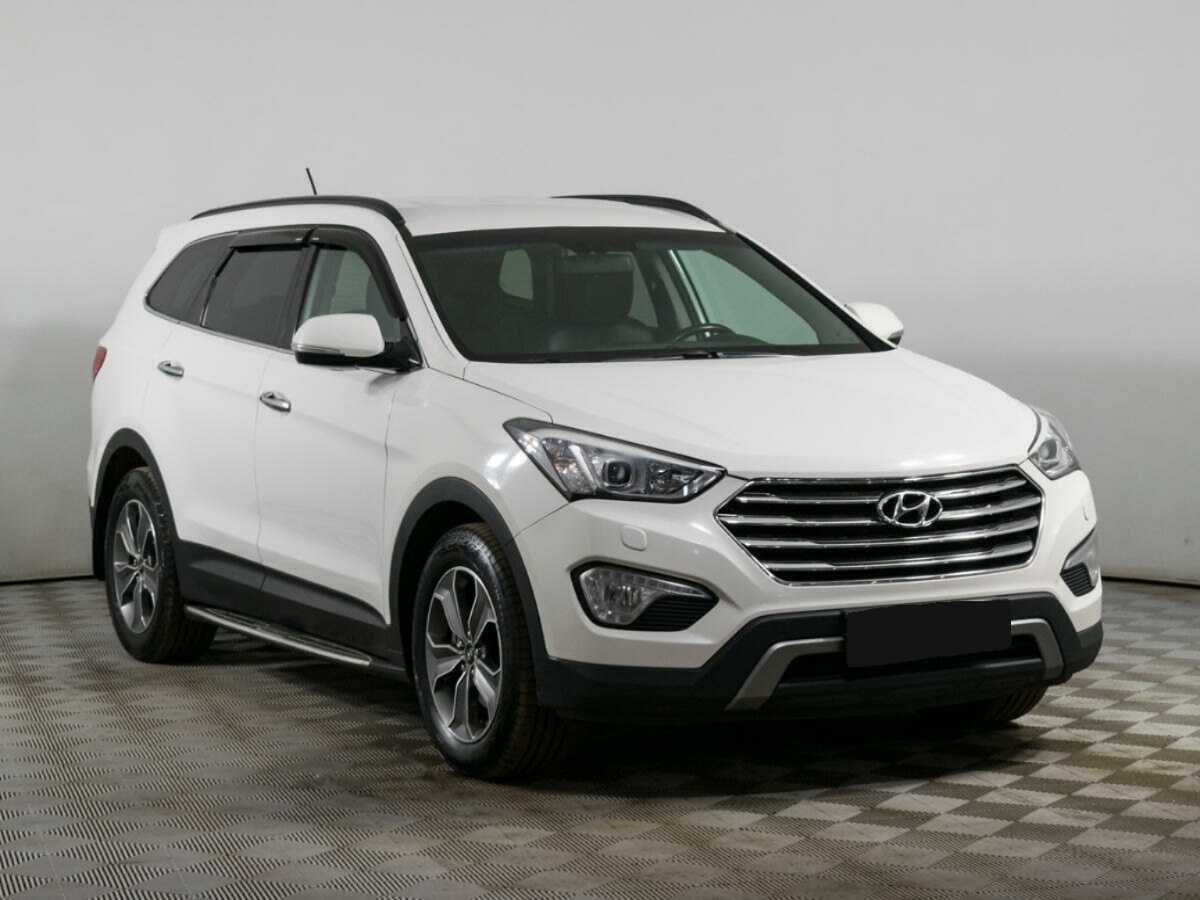 Hyundai Santa Fe б/у, 2014, Автоматическая. Фото: #2