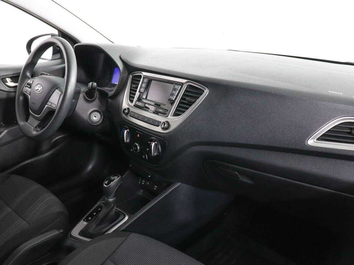 Hyundai Solaris б/у, 2021, Автоматическая. Фото: #8